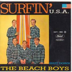 The Beach Boys : Surfin' U.S.A. (EP)